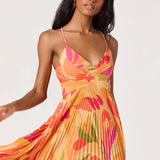 ASTR The Label | Campbell Floral Midi Dress | Sweetest Stitch Boutique