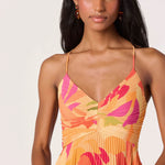 ASTR The Label | Campbell Floral Midi Dress | Sweetest Stitch Boutique