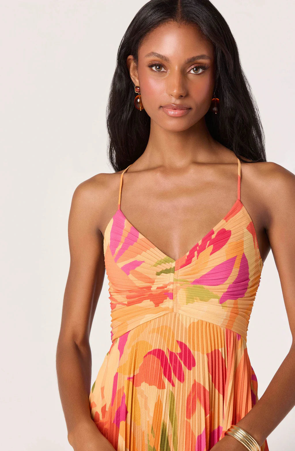 ASTR The Label | Campbell Floral Midi Dress | Sweetest Stitch Boutique