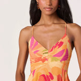 ASTR The Label | Campbell Floral Midi Dress | Sweetest Stitch Boutique