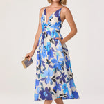 ASTR The Label | Jasmine Floral Midi Dress | Sweetest Stitch Boutique