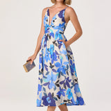 ASTR The Label | Jasmine Floral Midi Dress | Sweetest Stitch Boutique
