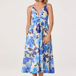 ASTR The Label | Jasmine Floral Midi Dress | Sweetest Stitch Boutique