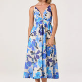 ASTR The Label | Jasmine Floral Midi Dress | Sweetest Stitch Boutique