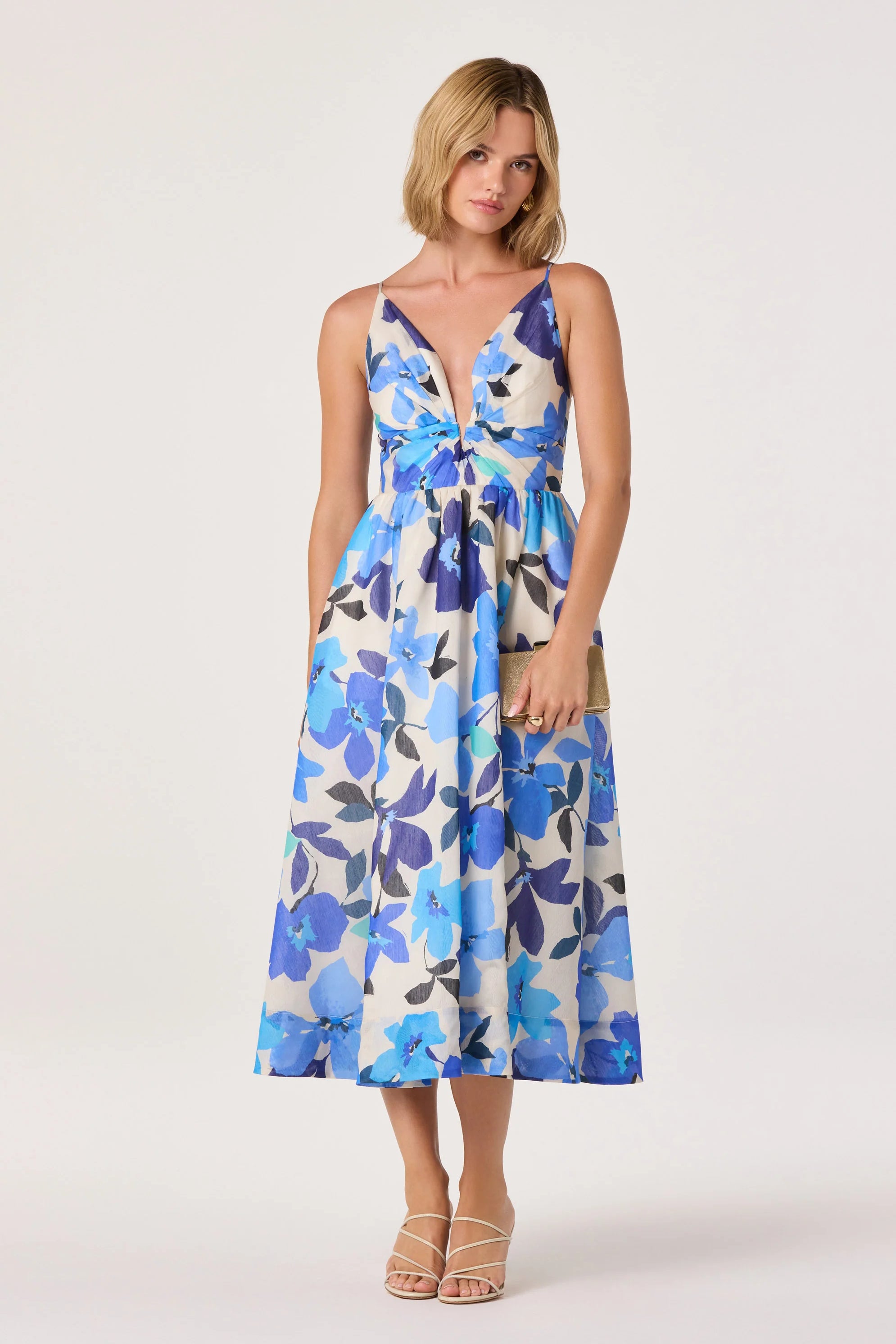 ASTR The Label | Jasmine Floral Midi Dress | Sweetest Stitch Boutique