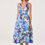 ASTR The Label | Jasmine Floral Midi Dress | Sweetest Stitch Boutique