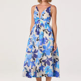 ASTR The Label | Jasmine Floral Midi Dress | Sweetest Stitch Boutique