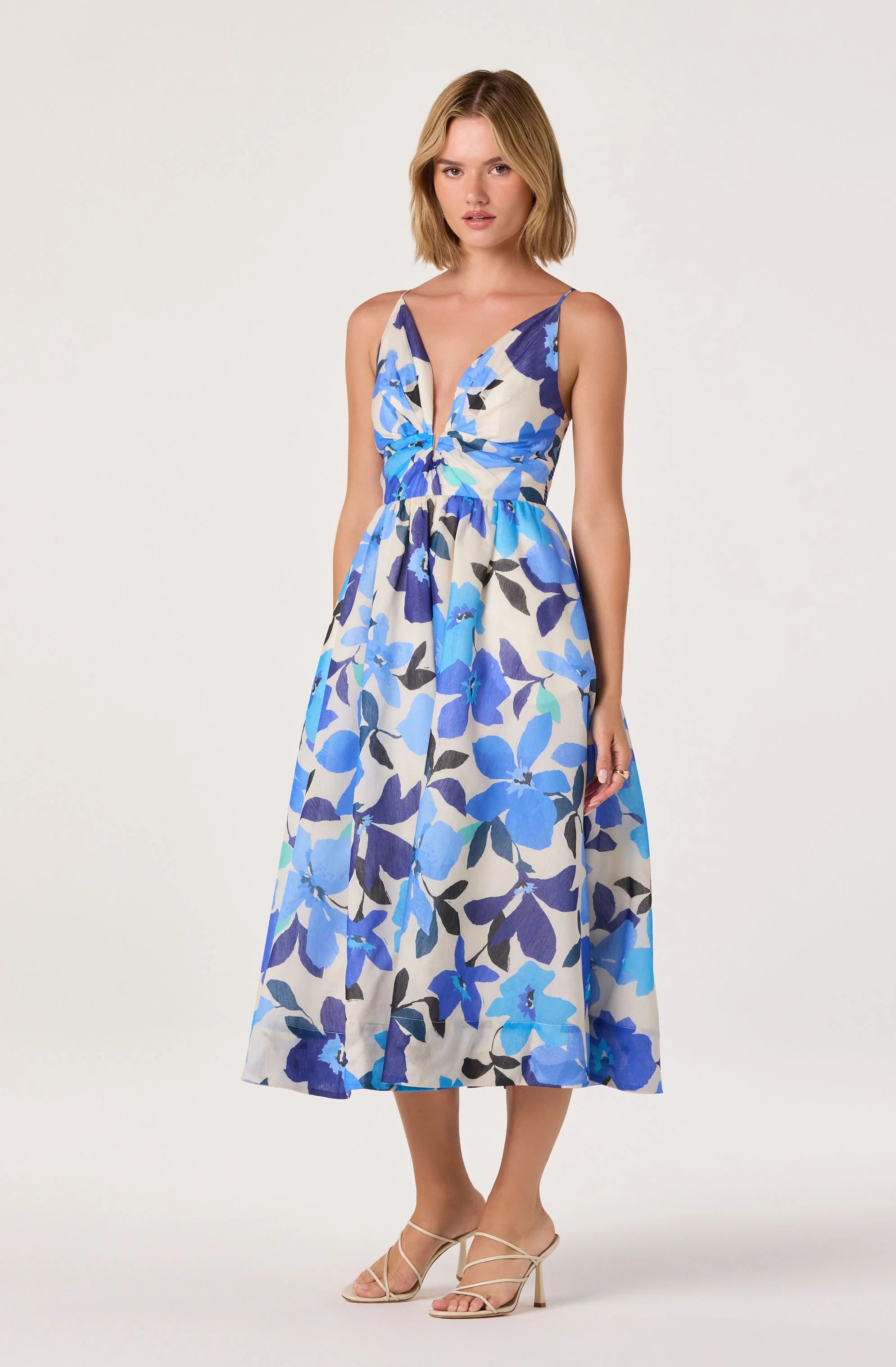 ASTR The Label | Jasmine Floral Midi Dress | Sweetest Stitch Boutique