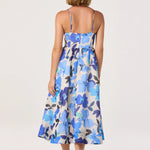 ASTR The Label | Jasmine Floral Midi Dress | Sweetest Stitch Boutique