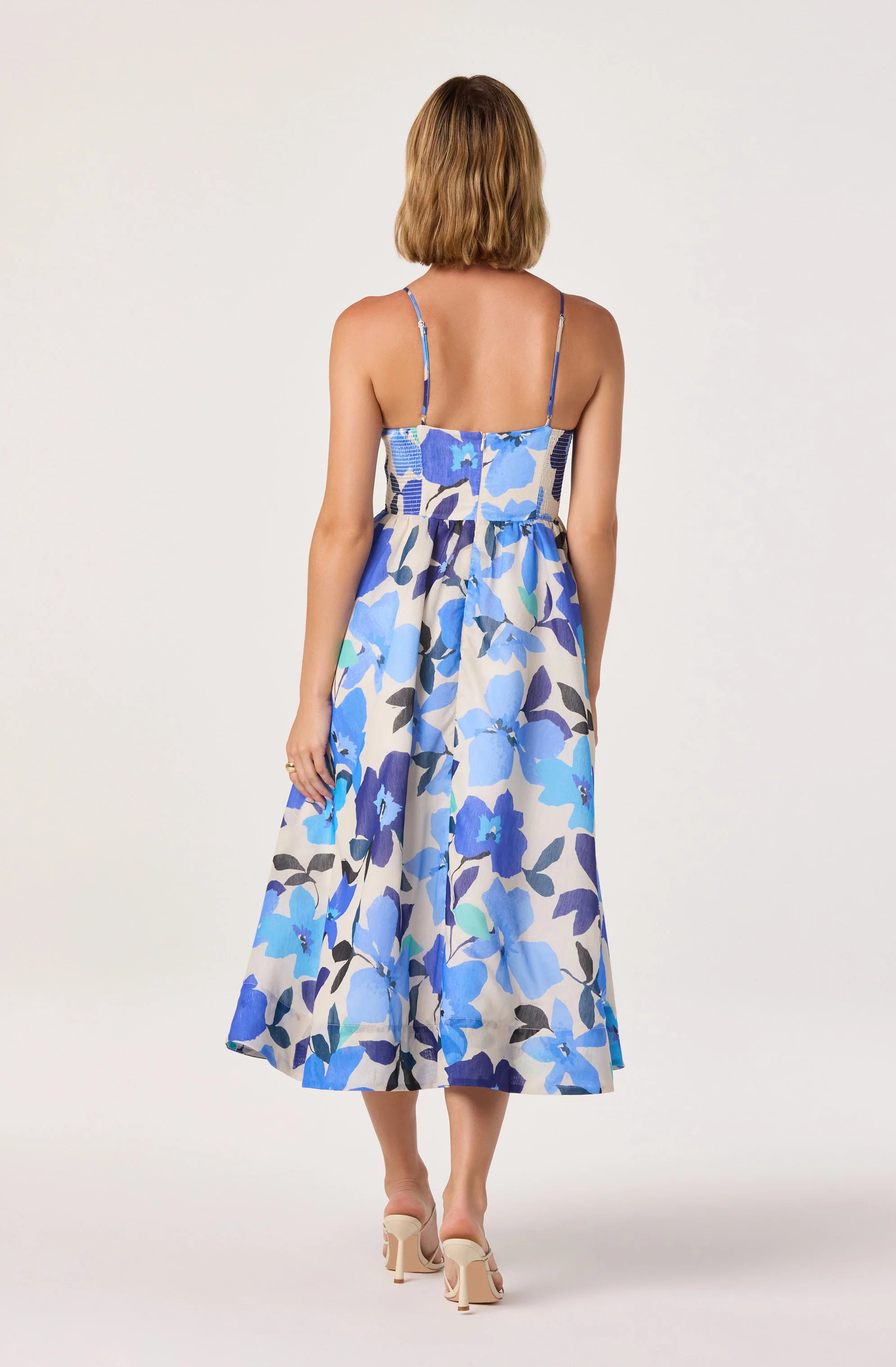 ASTR The Label | Jasmine Floral Midi Dress | Sweetest Stitch Boutique