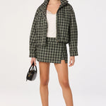 ASTR The Label | Tessa Plaid Mini Skort | Sweetest Stitch Boutique RVA
