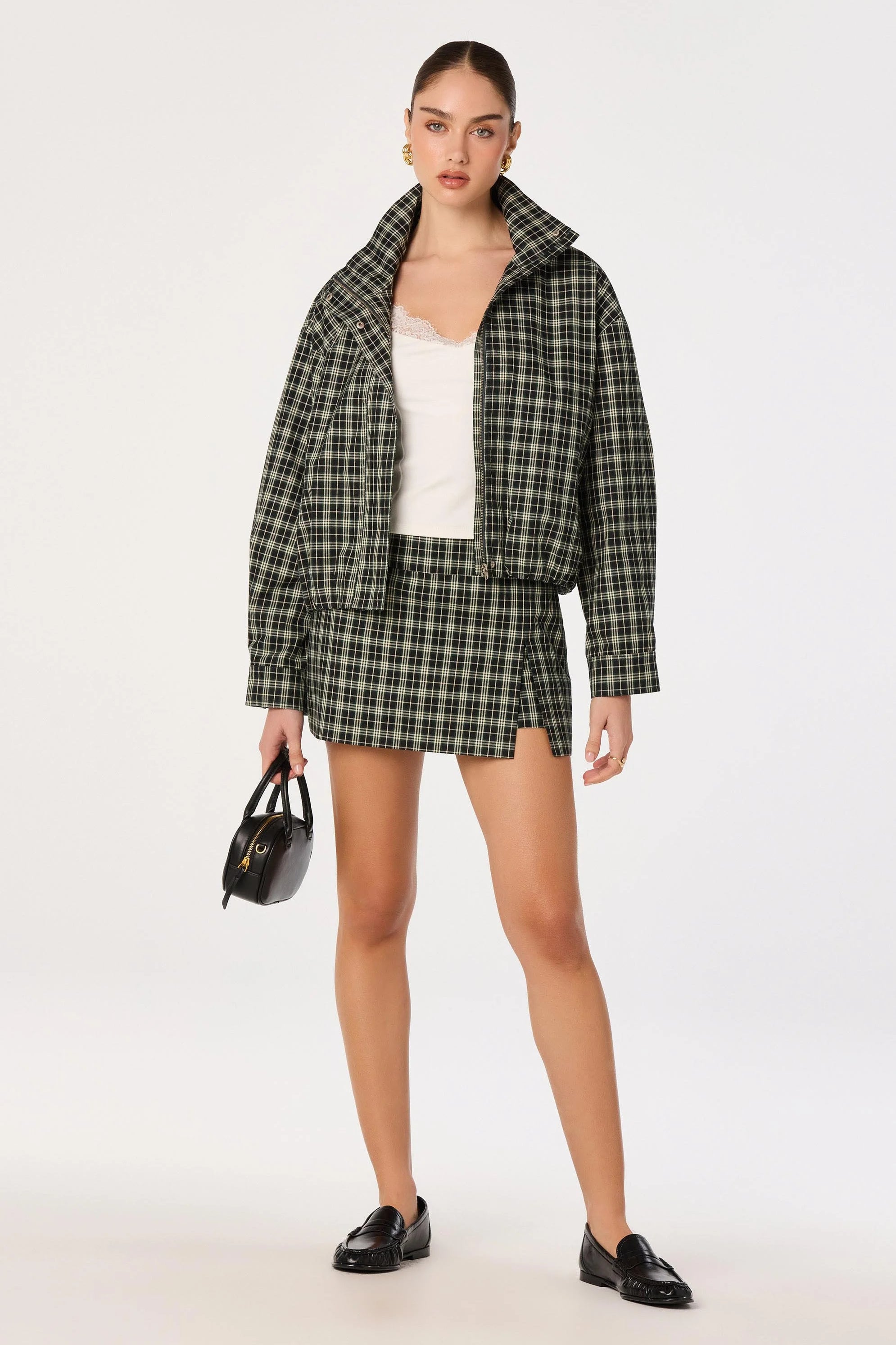 ASTR The Label | Tessa Plaid Mini Skort | Sweetest Stitch Boutique RVA
