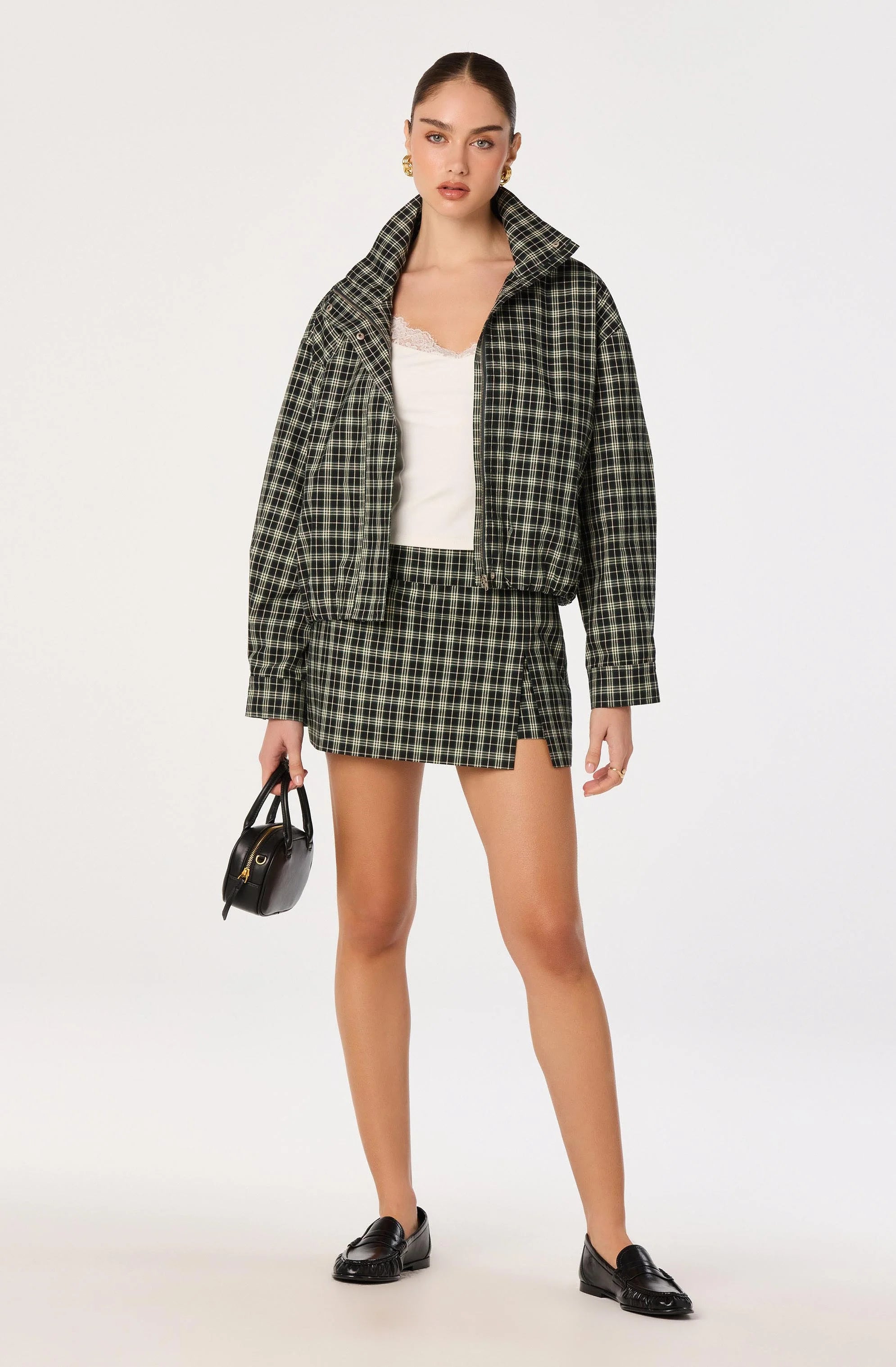 ASTR The Label | Tessa Plaid Mini Skort | Sweetest Stitch Boutique RVA