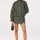 ASTR The Label | Tessa Plaid Mini Skort | Sweetest Stitch Boutique RVA