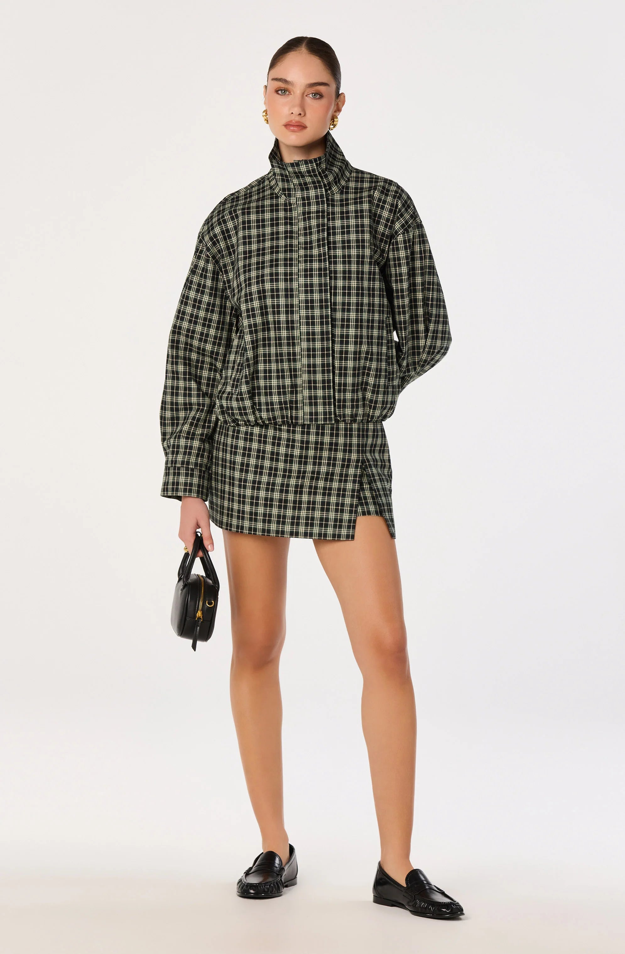ASTR The Label | Tessa Plaid Mini Skort | Sweetest Stitch Boutique RVA