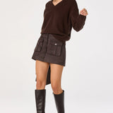ASTR The Label | Becky Faux Suede Mini Skirt | Sweetest Stitch RVA