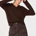 ASTR The Label | Becky Faux Suede Mini Skirt | Sweetest Stitch RVA