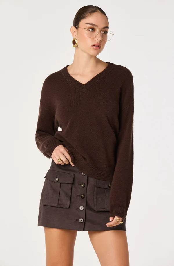 ASTR The Label | Becky Faux Suede Mini Skirt | Sweetest Stitch RVA