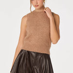 ASTR The Label | Pernille Cable Knit Sweater Vest | Sweetest Stitch