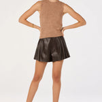 ASTR The Label | Pernille Cable Knit Sweater Vest | Sweetest Stitch