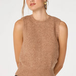 ASTR The Label | Pernille Cable Knit Sweater Vest | Sweetest Stitch