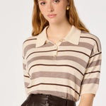 ASTR The Label | Scottie Stripe Knit Sweater | Sweetest Stitch RVA