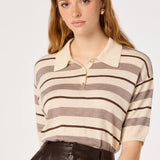 ASTR The Label | Scottie Stripe Knit Sweater | Sweetest Stitch RVA