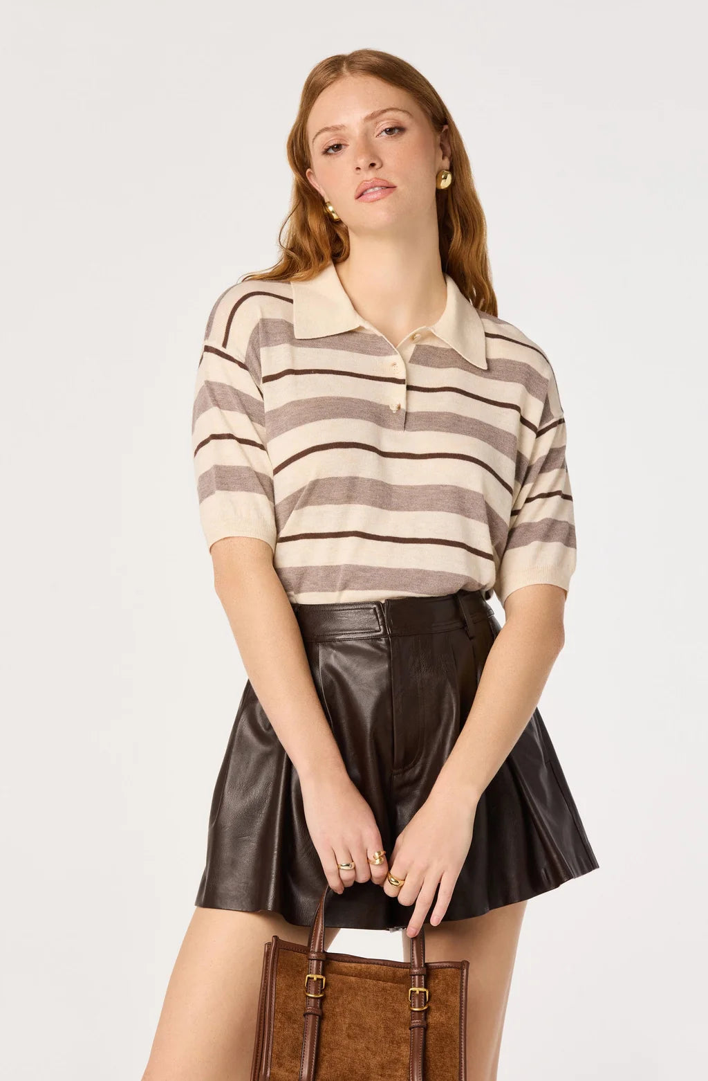 ASTR The Label | Scottie Stripe Knit Sweater | Sweetest Stitch RVA