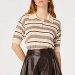 ASTR The Label | Scottie Stripe Knit Sweater | Sweetest Stitch RVA
