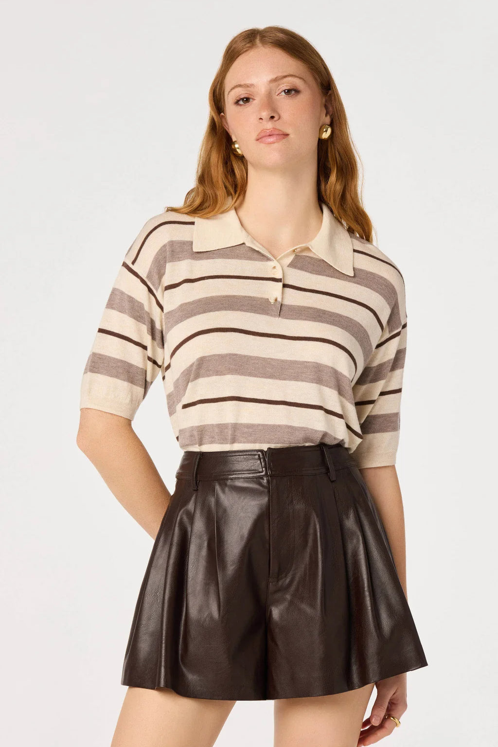 ASTR The Label | Scottie Stripe Knit Sweater | Sweetest Stitch RVA