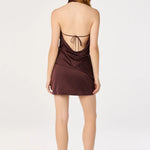 ASTR The Label | Bristol Satin Cowl Halter Top | Sweetest Stitch RVA