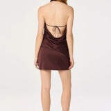 ASTR The Label | Bristol Satin Cowl Halter Top | Sweetest Stitch RVA