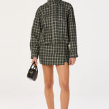 ASTR The Label | Cooper Funnel Collar Bomber Jacket | Sweetest Stitch