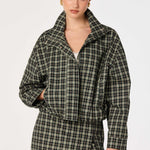 ASTR The Label | Cooper Funnel Collar Bomber Jacket | Sweetest Stitch