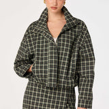 ASTR The Label | Cooper Funnel Collar Bomber Jacket | Sweetest Stitch