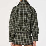 ASTR The Label | Cooper Funnel Collar Bomber Jacket | Sweetest Stitch