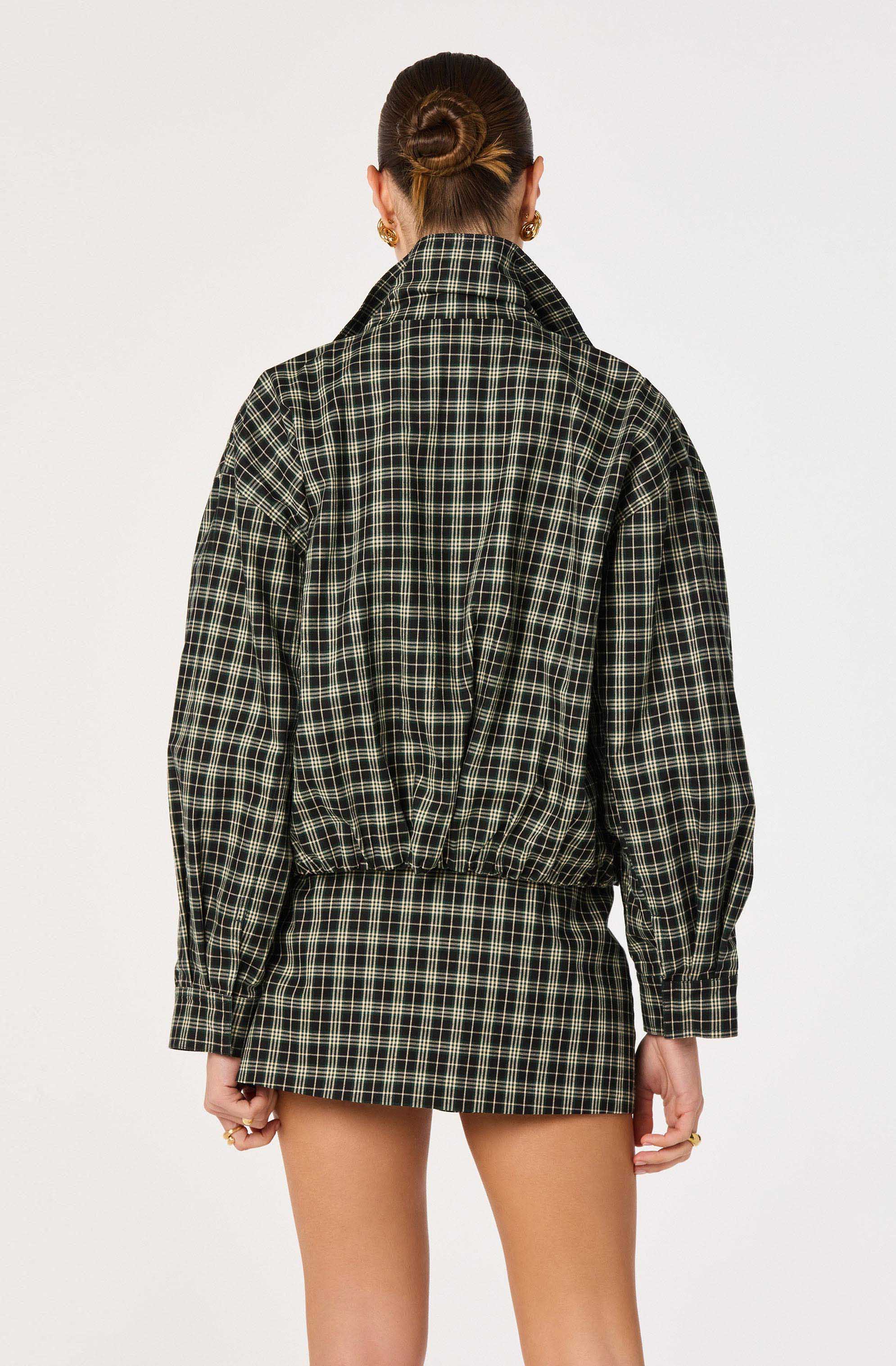 ASTR The Label | Cooper Funnel Collar Bomber Jacket | Sweetest Stitch