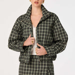 ASTR The Label | Cooper Funnel Collar Bomber Jacket | Sweetest Stitch