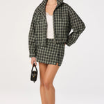 ASTR The Label | Cooper Funnel Collar Bomber Jacket | Sweetest Stitch