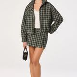 ASTR The Label | Cooper Funnel Collar Bomber Jacket | Sweetest Stitch