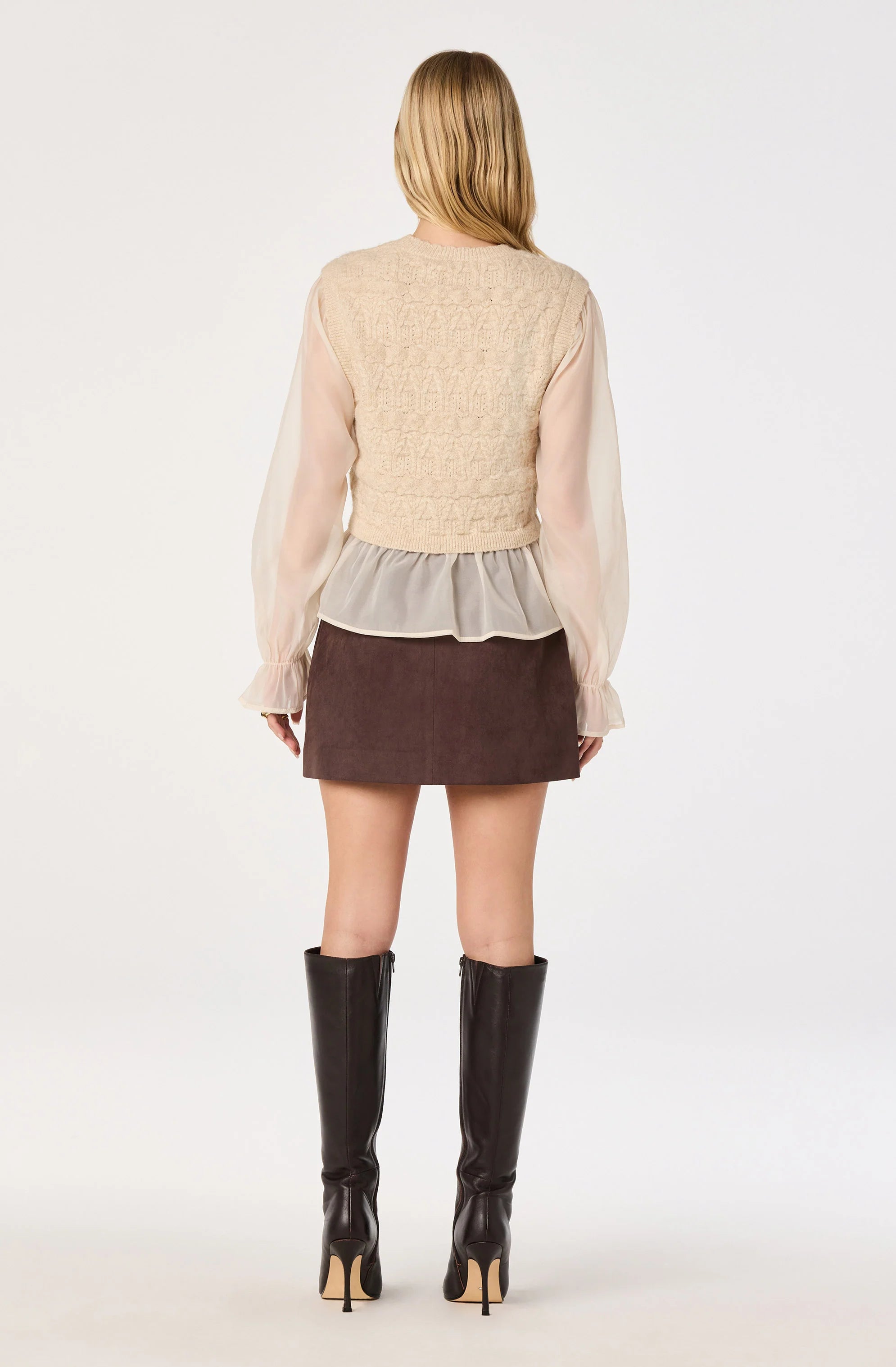 ASTR The Label | Ruby Mixed Media Sweater | Sweetest Stitch RVA