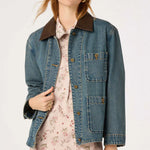 ASTR The Label | Leslie Denim Jacket | Sweetest Stitch Boutique RVA