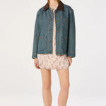 ASTR The Label | Leslie Denim Jacket | Sweetest Stitch Boutique RVA
