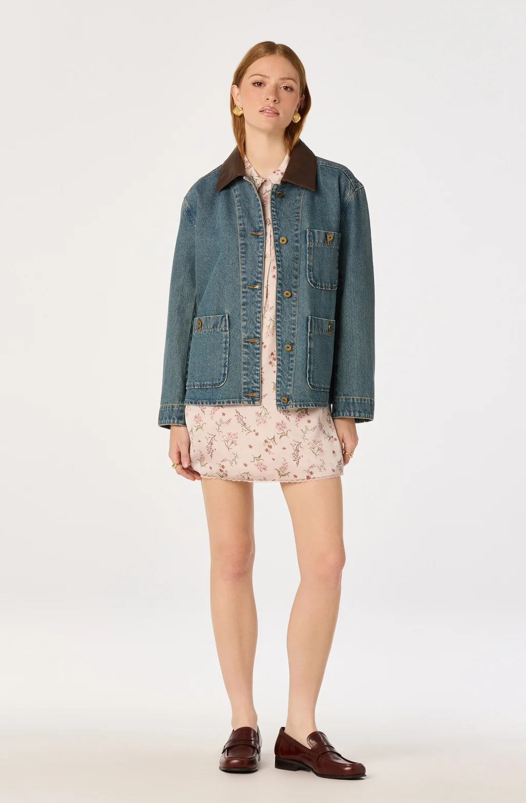 ASTR The Label | Leslie Denim Jacket | Sweetest Stitch Boutique RVA