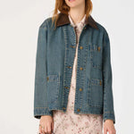 ASTR The Label | Leslie Denim Jacket | Sweetest Stitch Boutique RVA