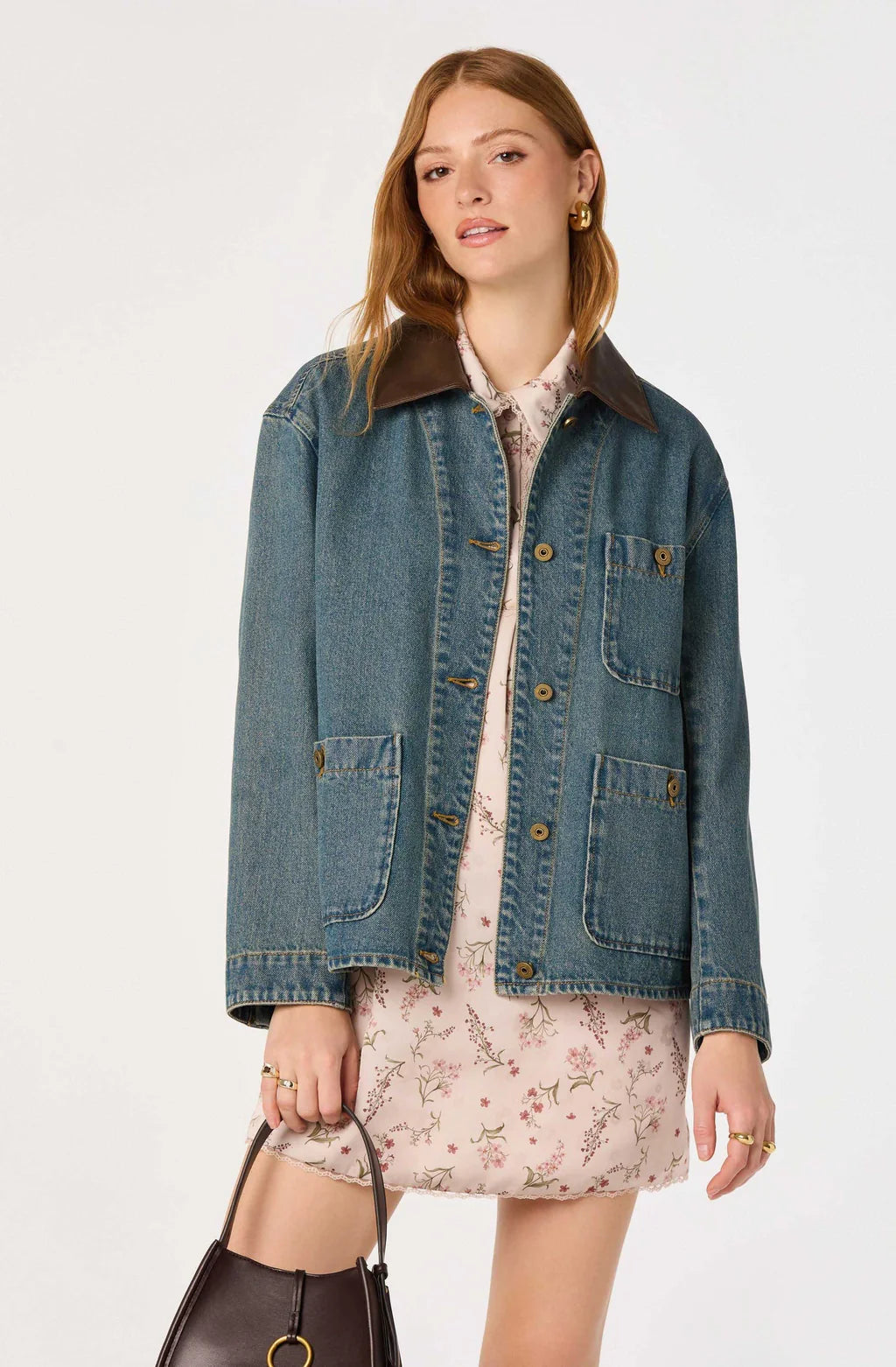 ASTR The Label | Leslie Denim Jacket | Sweetest Stitch Boutique RVA