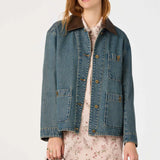 ASTR The Label | Leslie Denim Jacket | Sweetest Stitch Boutique RVA