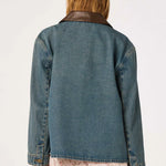 ASTR The Label | Leslie Denim Jacket | Sweetest Stitch Boutique RVA