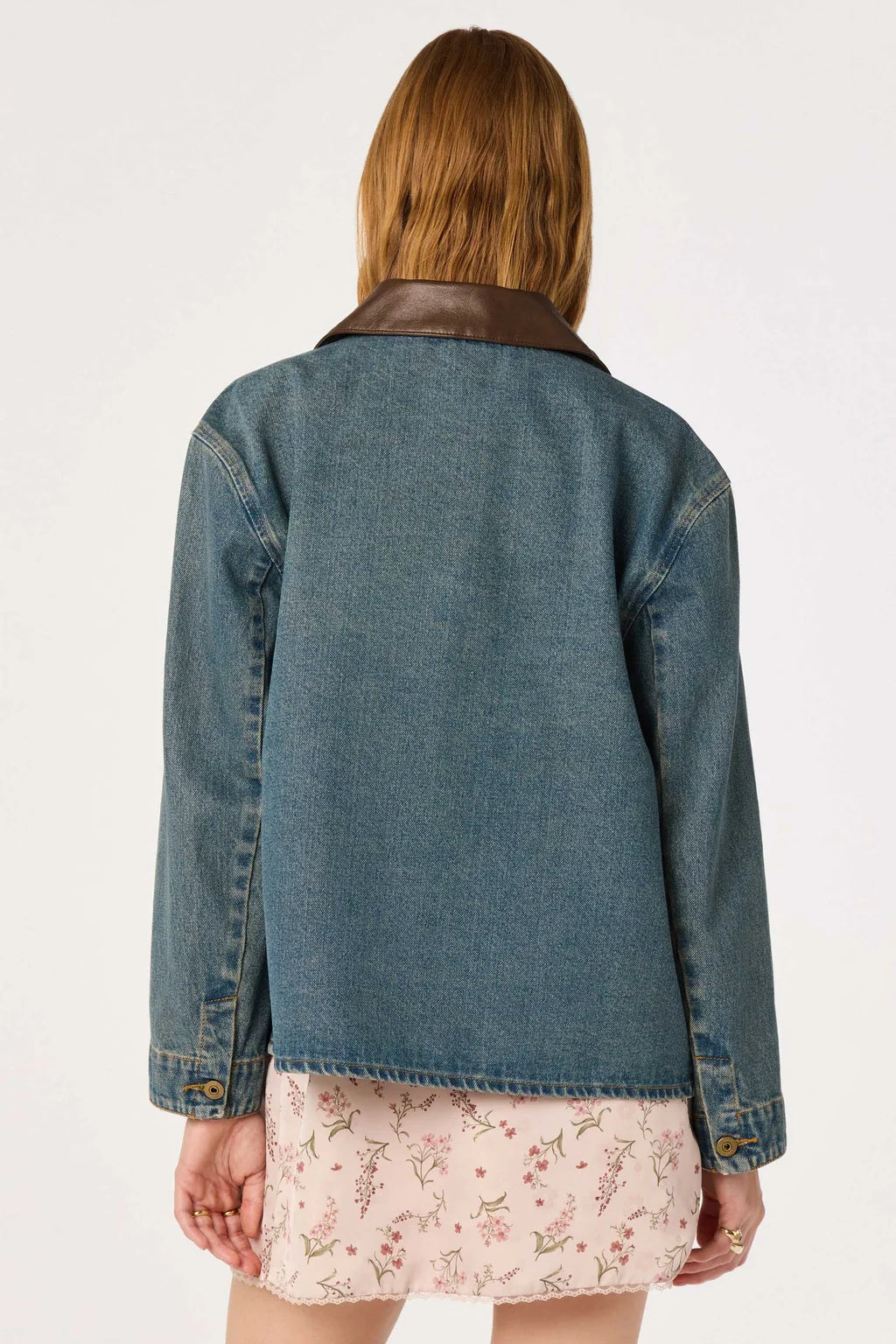 ASTR The Label | Leslie Denim Jacket | Sweetest Stitch Boutique RVA