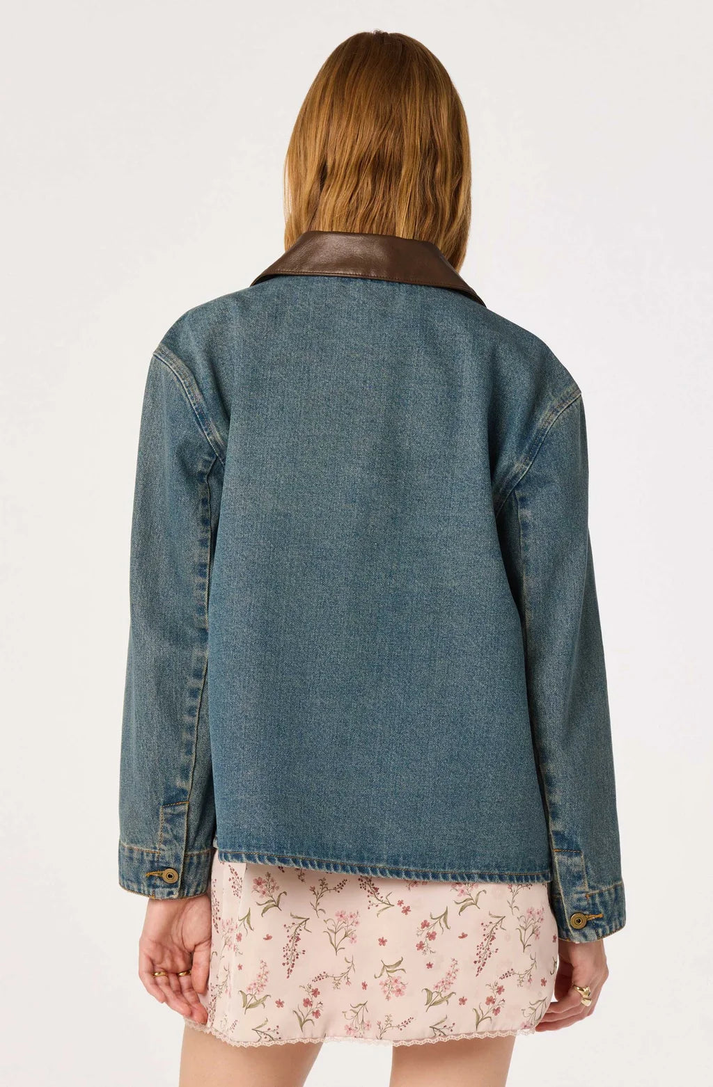 ASTR The Label | Leslie Denim Jacket | Sweetest Stitch Boutique RVA